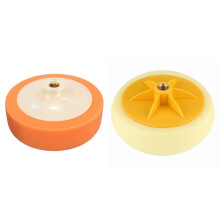 150mm Polishing Buffing Mop Pad Sponge for M14 Thread with 15cm Polishing Waxing Pad Sponge Waxing Pad Kit Tool