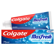 Colgate Max Fresh Toothpaste with Cooling Crystals 75ml - Breath FX Te
