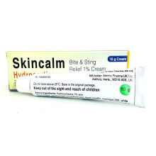 Skincalm Bite and Sting Relief 1% Cream, 10g