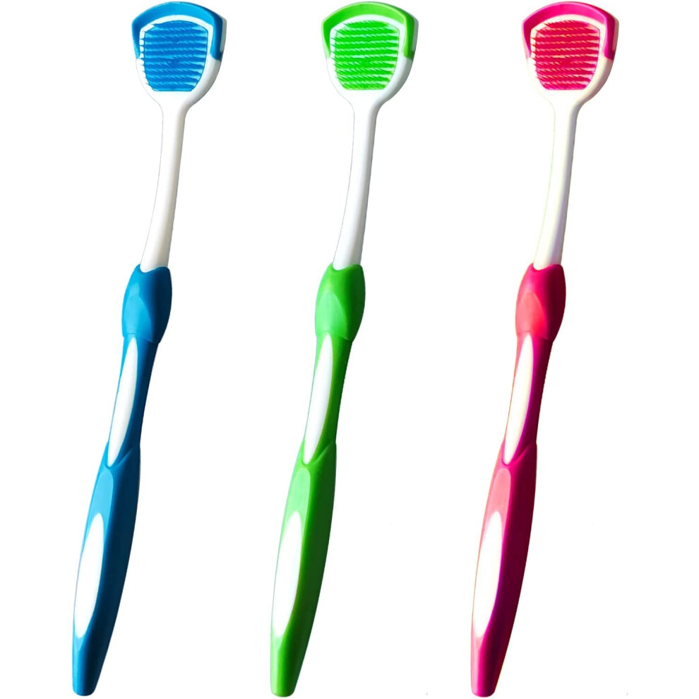 Mr Lion Tongue Brush, Scraper, Cleaner, Scraper Cleaner Brushes Helps Fight Ba