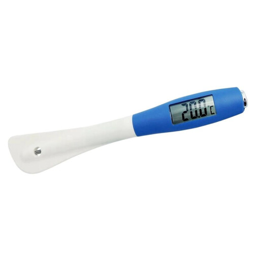 Digital Thermometer and Silicone Spatula for Chocolate, Jam, Cream, Cooking Sweets
