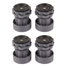 Trillingsdempende voetjes voor wasmachines (4 stuks)