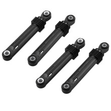 4 Pcs 100N for Washing Machine Washer Front Load Part Black Plastic Shell Home Appliances Accessories