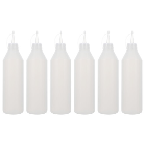 18Pièces Flacons Applicateurs Squeeze Hdpe Pour Projets DIY 1