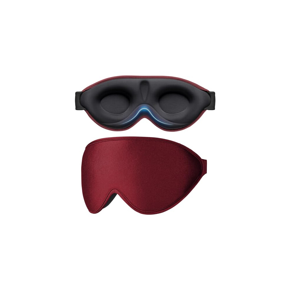 Gritin Light Blocking Sleep Masks For Men & Women-Zero Pressure Sleepi