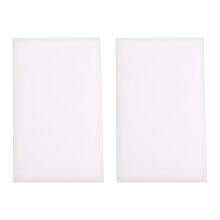 Melamine Sponge Magical Sponge Rub Melamine Cleaner Eco-Friendly White Kitchen Magical Sponge Rub 10 x 6 x 2 cm 200 Pcs