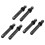 6 Pcs 100N for  Washing Machine  Washer Front Load Part Black Plastic Shell Home Appliances Accessories 1