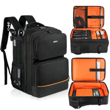 Audio Mixer Travel Case Fits for RODECaster Pro II,RODECaster Pro,RC