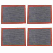 4X Perforated Silicone Baking Mat Non-Stick Baking Oven Sheet Liner for Cookie /Bread/ Macaroon/Biscuits Kitchen Tools