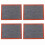 4X Perforated Silicone Baking Mat Non-Stick Baking Oven Sheet Liner for Cookie /Bread/ Macaroon/Biscuits Kitchen Tools 1