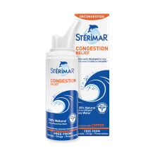 Sterimar Congestion Relief, Nasal Spray, Natural Sea Water Solution, 50 ml