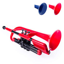 pCornet Plastic Cornet with Carry Bag 2B and 4B Mouthpiece