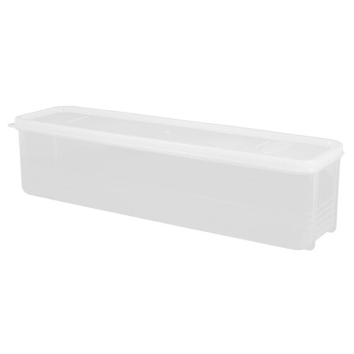 Household Noodle Translucent Storage Box Airtight Spaghetti Box Kitchen Food Fruit Container