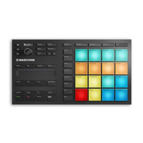 Native Instruments Maschine Mikro Mk3 – USB MIDI Controller Drum