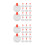100Pcs White Bottle Caps Leakproof Seal Screw Lids 8