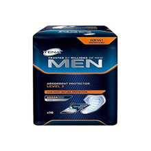 TENA 750830 Men Level 3 Incontinence Pad (Pack of 16)