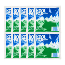 Koolpak Compact Instant Cold Ice Packs - 15 x 15cm - Pack of 10