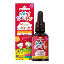Natures Aid Mini Drops Multi-Vitamin for Babies & Kids 50ml – 9