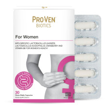 Pro-Ven Probiotics for Women |Female-Friendly Bacteria, Cranberry & Hormone Support | 17.5 Billion CFU Clinically Researched Live Bacteria | 30 Capsu