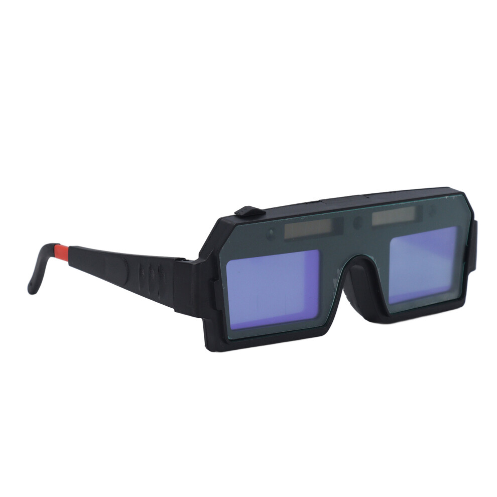Solar Powered Welding Goggles, Pp&Abs, Din9-13, Eye Protection 4921385088154