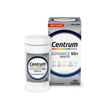Centrum Advance 50+ Tablets Multivitamin & Mineral Supplements, with 2