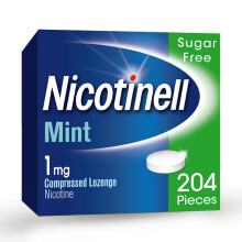 Nicotinell Mint Lozenge 1mg (204 Lozenges) Stop Smoking Aid Sugar Free Nicotine