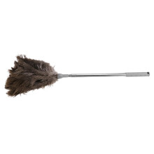 Ostrich Feathers Duster, Retractable Feathers Duster for Home Cleaning Ceiling Furniture Fan,Feather Duster,90 Inch