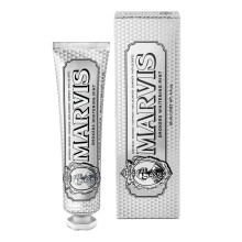 Marvis Smokers Whitening Toothpaste, Mint, 85ml, Promotes the Natural Whitening