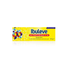 Ibuleve Max Strength Pain Relief 10% Ibuprofen Gel, Maximum