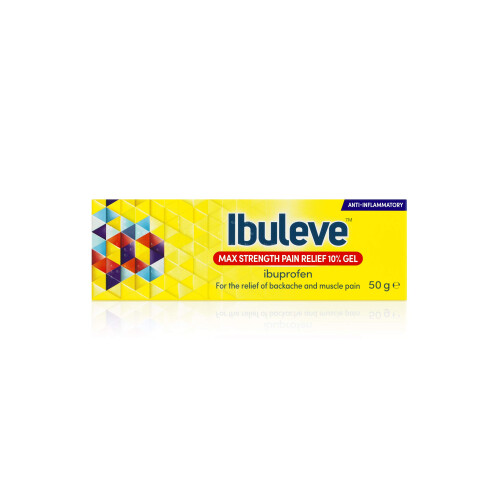 Ibuleve Max Strength Pain Relief 10% Ibuprofen Gel, Maximum