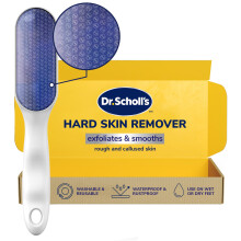 Dr. Scholl's Nano Glass Foot File - Immediately Removes Hard Skin on W