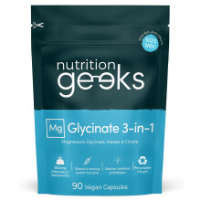 Magnesium Glycinate 3-in-1 Complex - 1800mg Supplements as