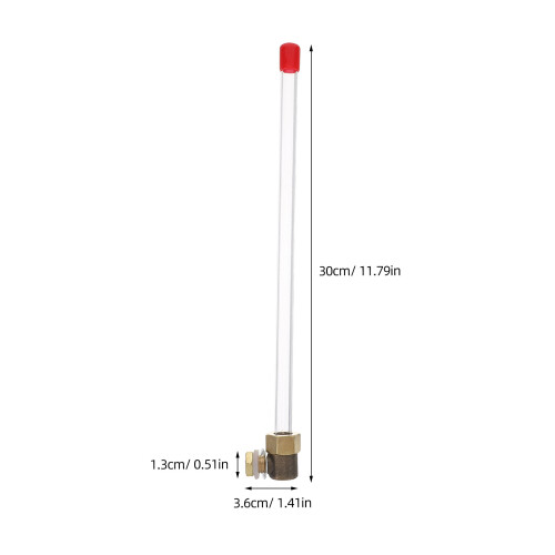 High Temp Resistant Water Level Indicator Tube for Home Boilers 1