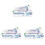 Sensodyne Sensodyne Sensitive Toothpaste Rapid Relief Mint 75ml (Pack of 3) 1