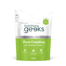 Pure Creatine Monohydrate Powder - 315g (90 Servings) - Easy Dissolve Creatine Powder, Unflavoured & Micronised (Not Creatine Gummies or Creatine Tab