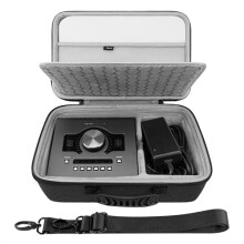GEEKRIA Audio Interface Carrying Case, Compatible with Universal Audio Apollo