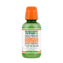 The Breath Co.Breath Co Alcohol Free Mouthwash - Dentist Formulated Oral Rinse for 12 Hours of Fresh Breath - Mild Mint Flavour, 300 ml