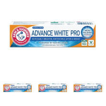 Arm & Hammer Advance White Pro Toothpaste 75ml (Pack of 4)