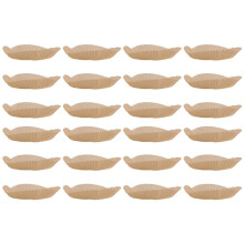 50Pcs Air Fryer Parchment Paper Liners Non-Stick Disposable Liners Basket Unperforated Round Parchment Paper(Brown)