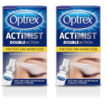 Optrex Actimist 10 ml Eye Spray - Fast, Long-Lasting Relief for Itchy,