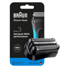 Braun Series 3 Electric Shaver ORIGINAL Replacement Head, Get Back 100% Shaving