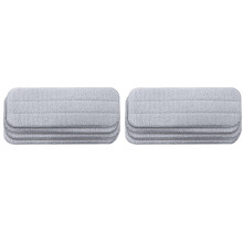 8Pcs Limpieza Duradera para Tb500 Spray Water Mop Swivel 360 Paño De Limpieza Reemplace El Paño 355X120Mm