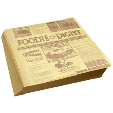 Oil Proof Paper Sheet Paper Grease Resistant Sandwiches Pizza Wrapping Sheets Fast Food Wrapping