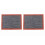 2X Perforated Silicone Baking Mat Non-Stick Baking Oven Sheet Liner for Cookie /Bread/ Macaroon/Biscuits Kitchen Tools 1