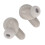 Wireless Bluetooth Earbuds Gold with Noise Reduction, Touch Control, 4H Play 11