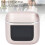 Wireless Bluetooth Earbuds Gold with Noise Reduction, Touch Control, 4H Play 6