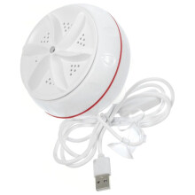 Portable Washing Machine Ultrasonic Turbo Portable Washer with USB for Home Business Travel College House RV