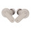 Wireless Bluetooth Earbuds Gold with Noise Reduction, Touch Control, 4H Play 10