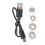 Wireless Bluetooth Earbuds Gold with Noise Reduction, Touch Control, 4H Play 13