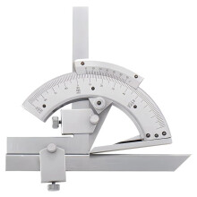 0-320 Degree Vernier Angle Ruler with Storage Box Protractor Woodworking Measuring Ruler